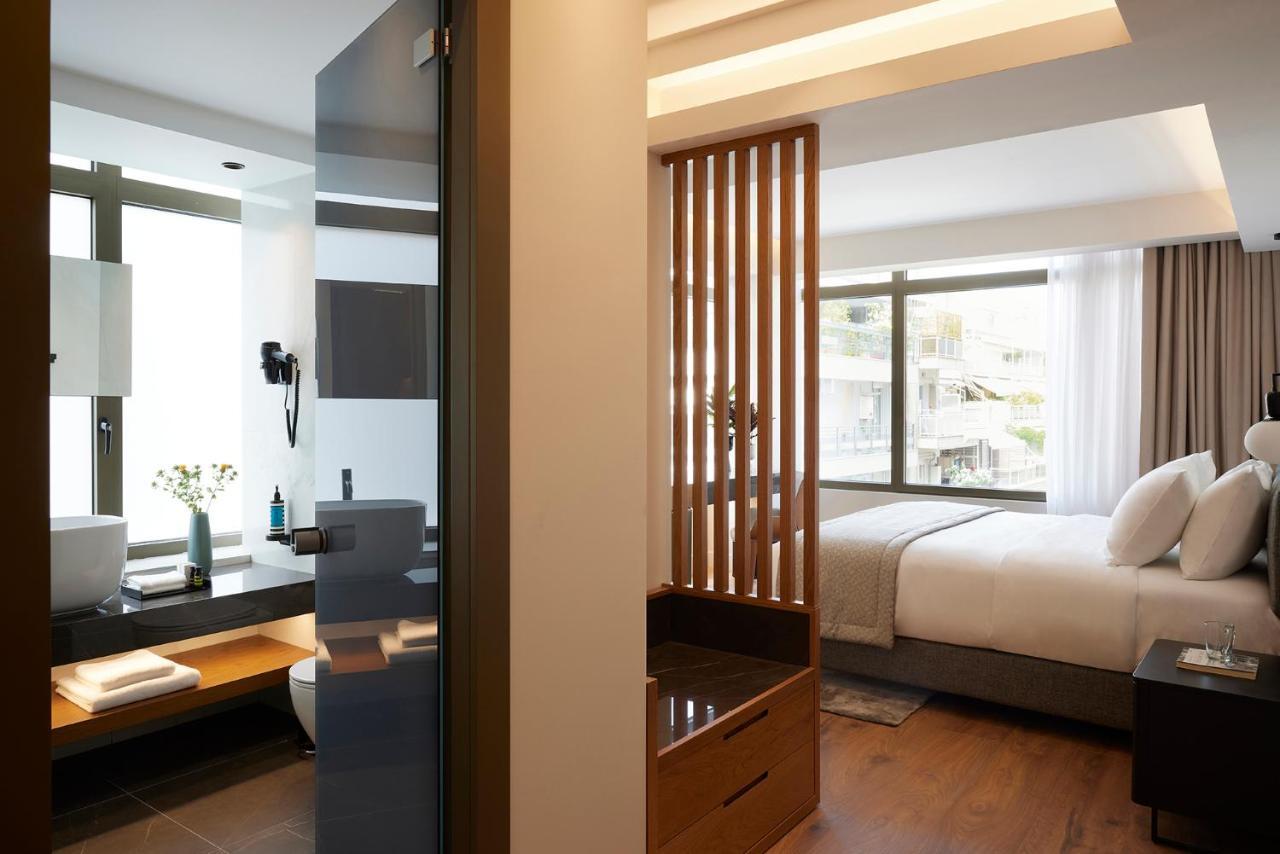 Teight Hotel Salonic Exterior foto