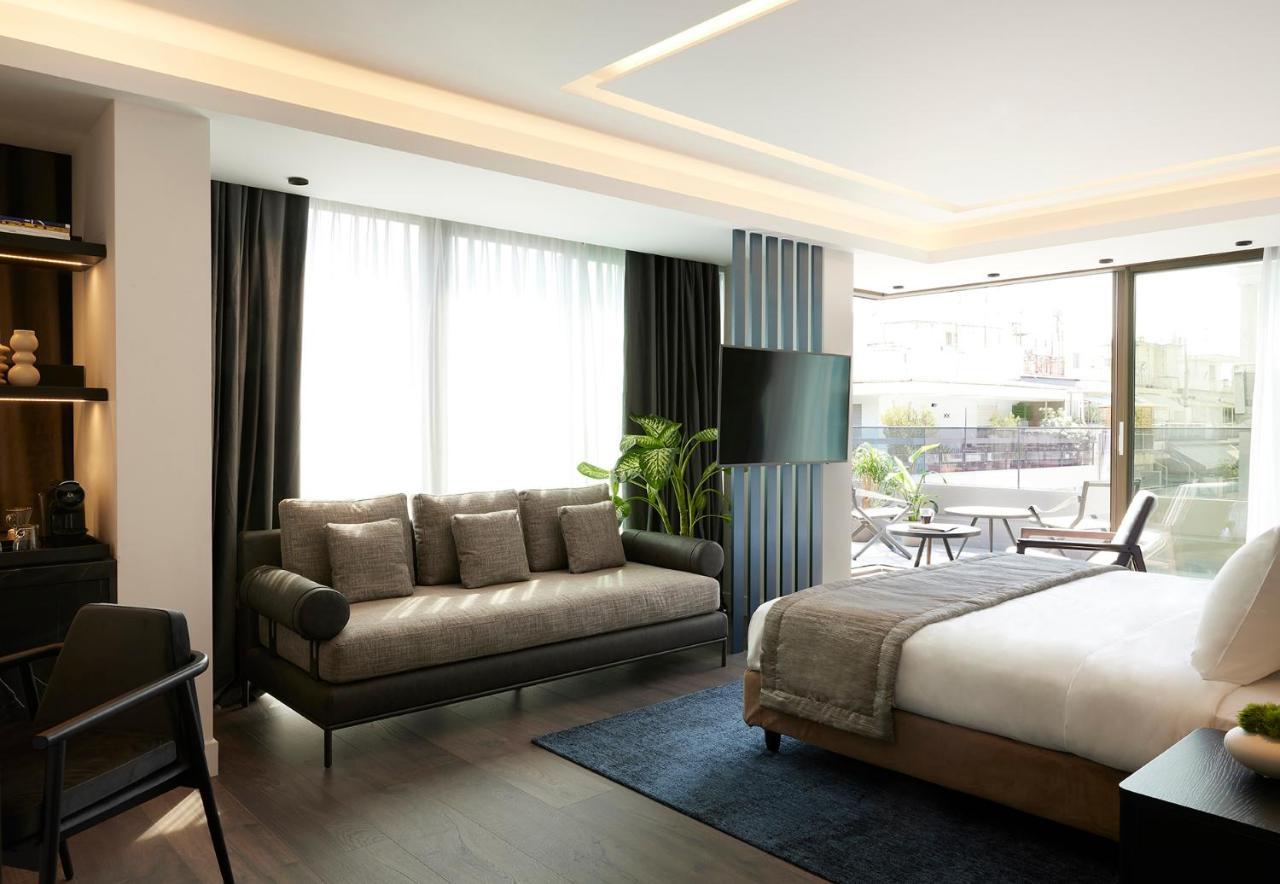 Teight Hotel Salonic Exterior foto