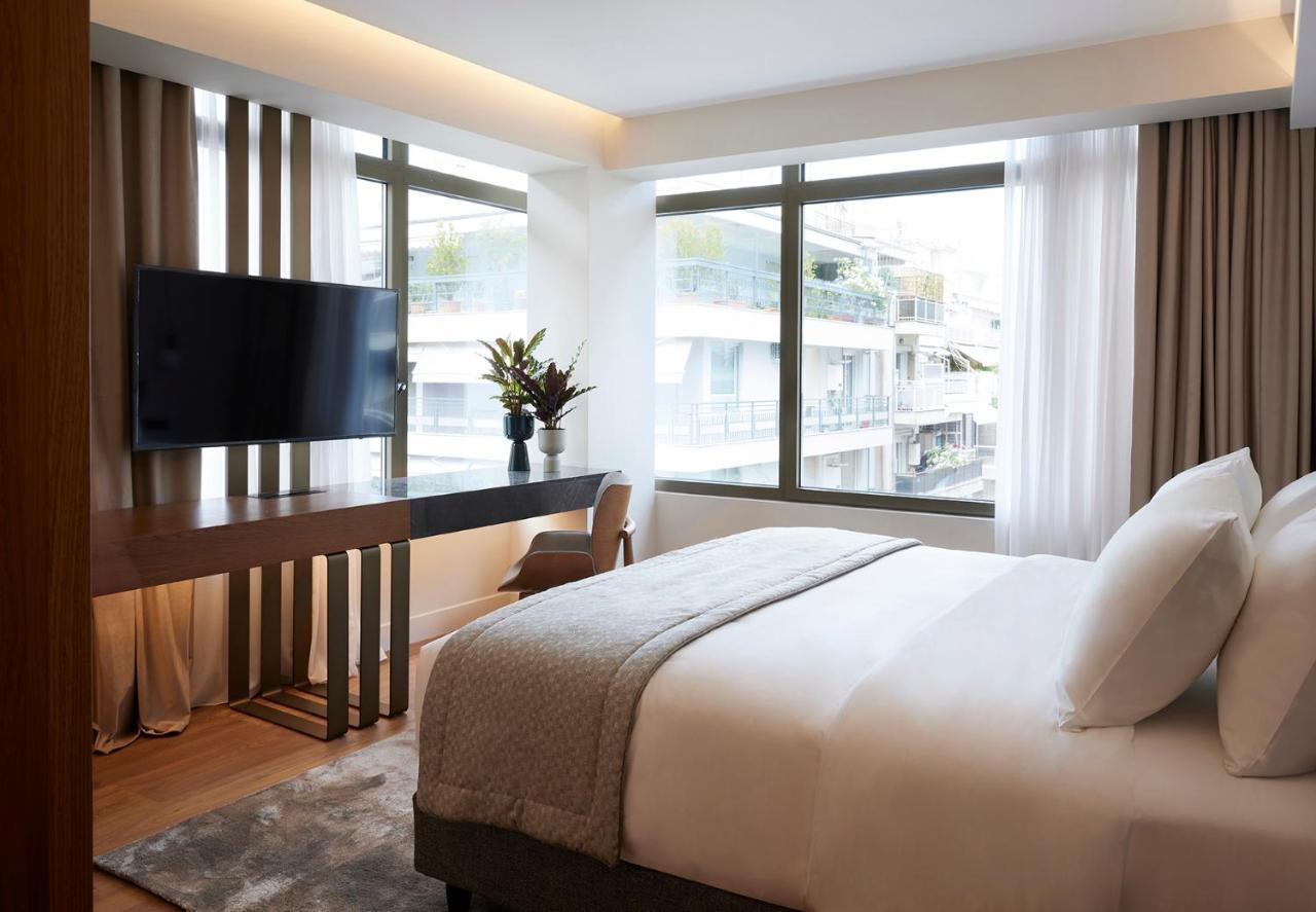 Teight Hotel Salonic Exterior foto