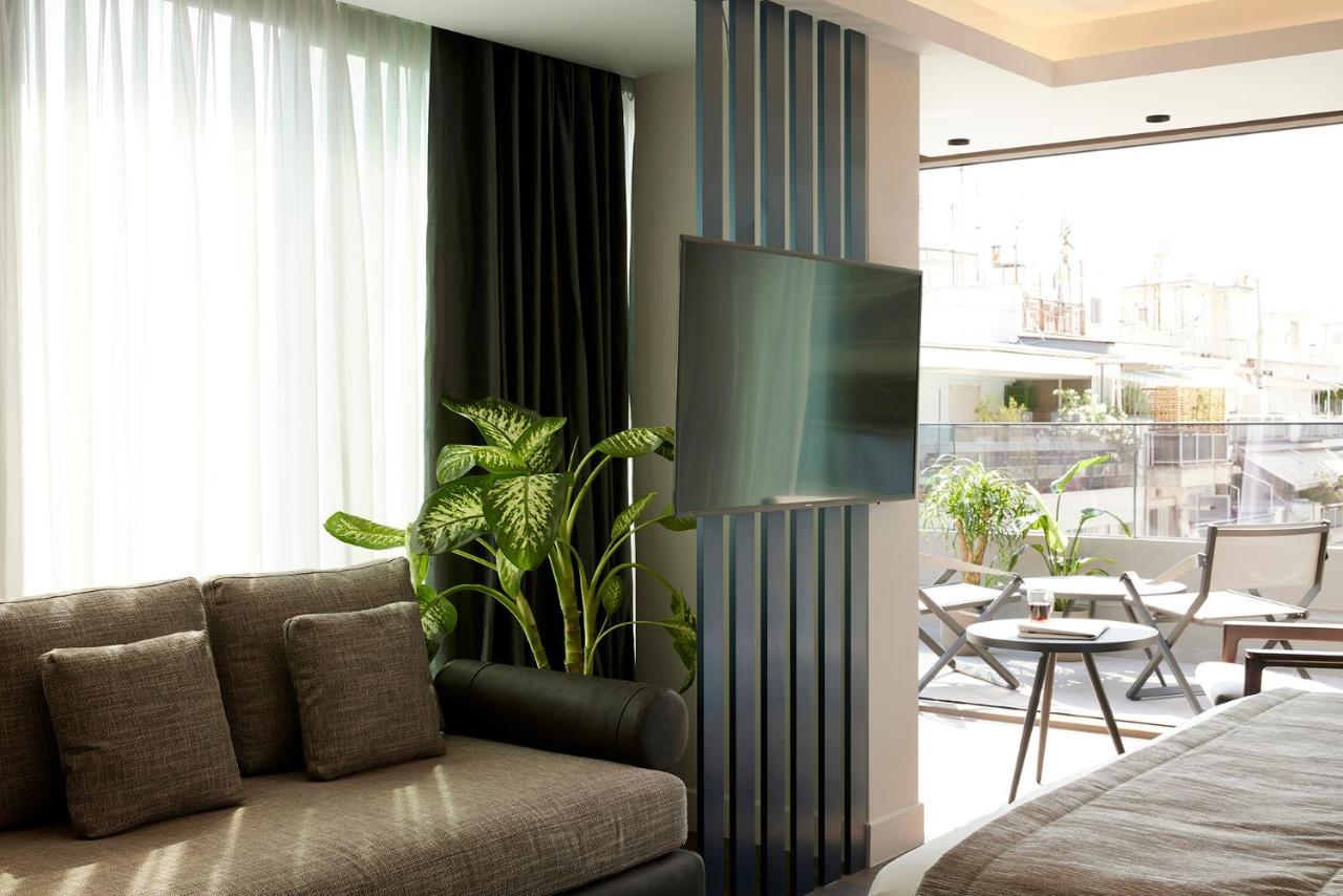 Teight Hotel Salonic Exterior foto