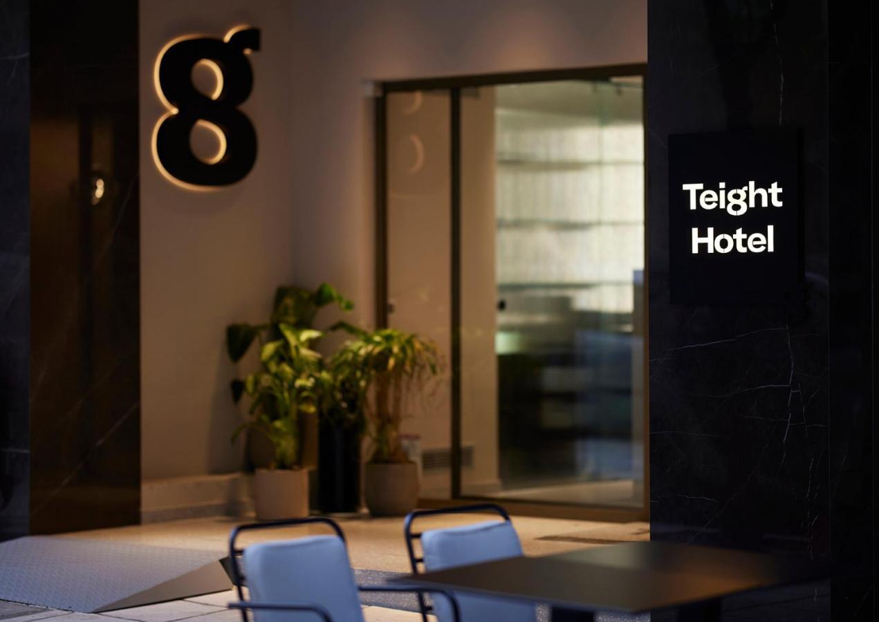 Teight Hotel Salonic Exterior foto