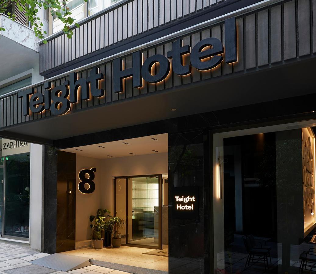 Teight Hotel Salonic Exterior foto