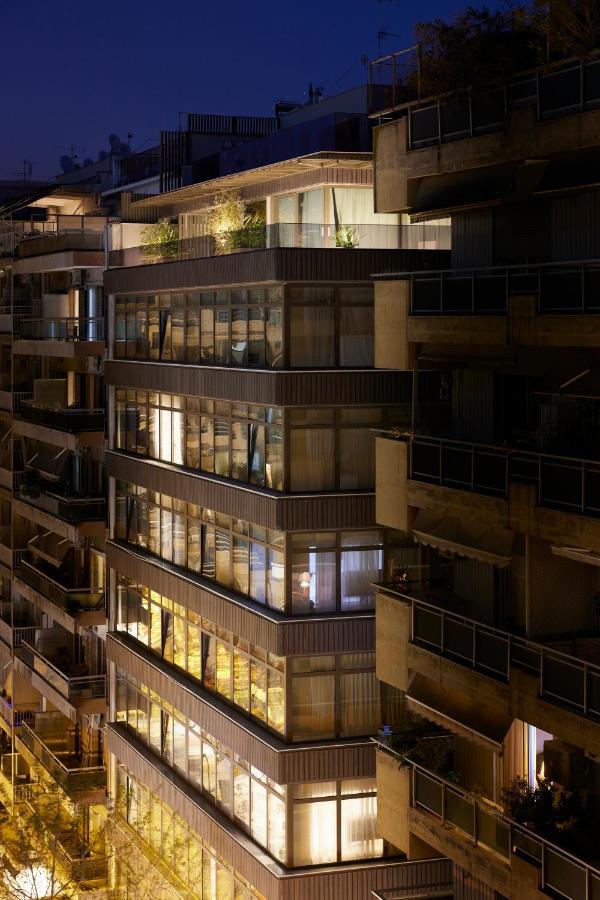 Teight Hotel Salonic Exterior foto