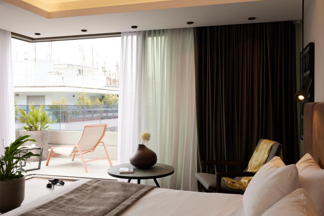 Teight Hotel Salonic Exterior foto